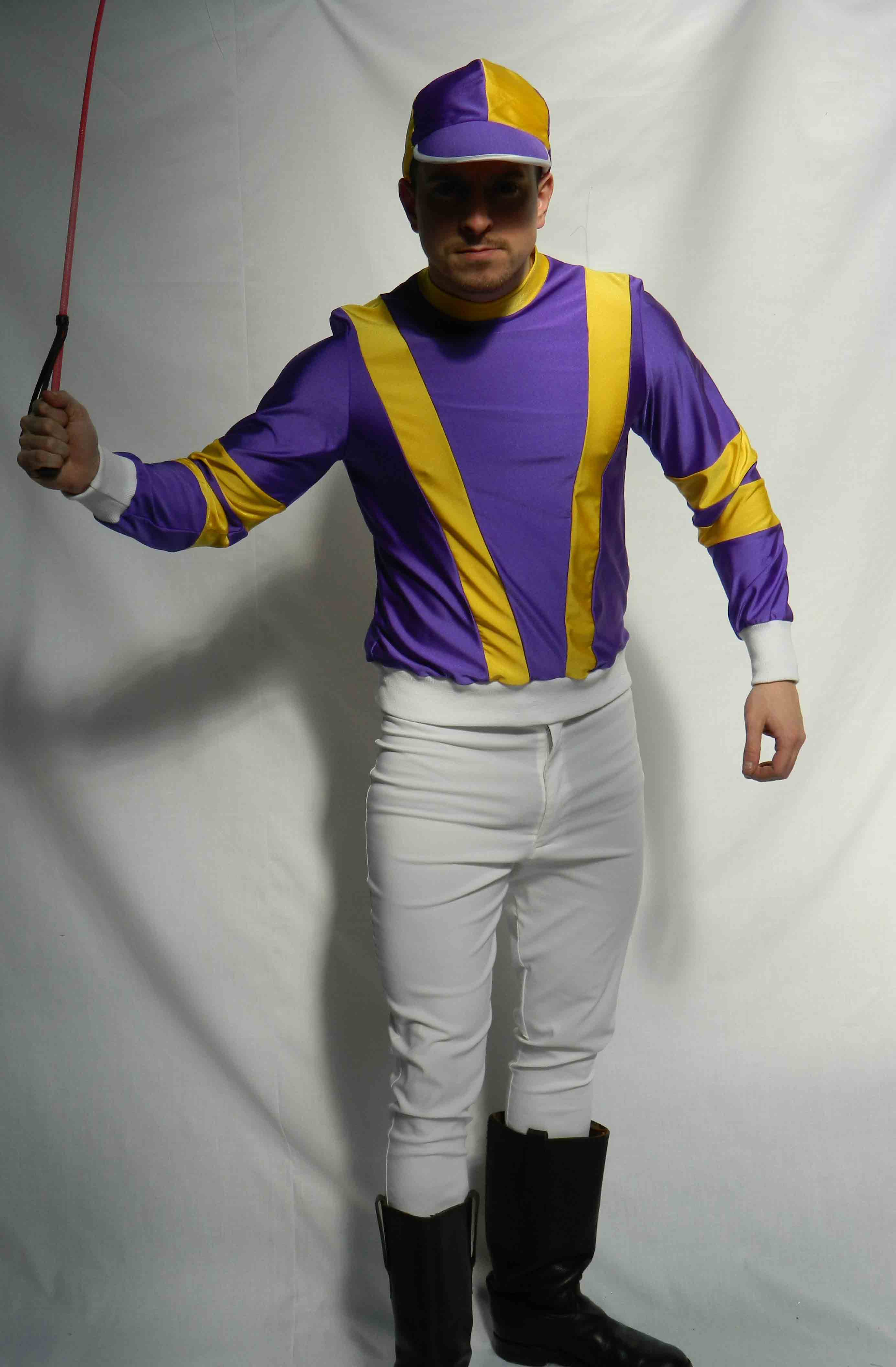 Ladies jockey fancy dress cheap